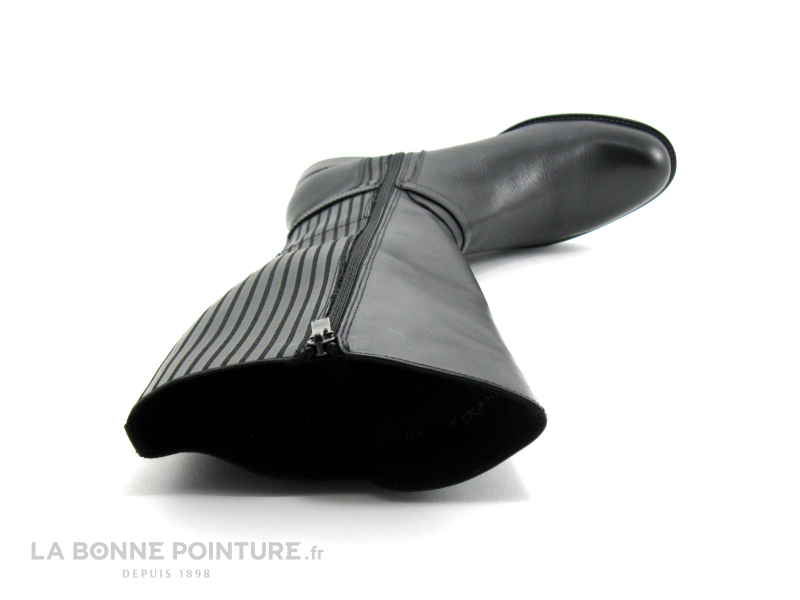 Caprice 9-25505-29 - black - Botte noire elastique 6