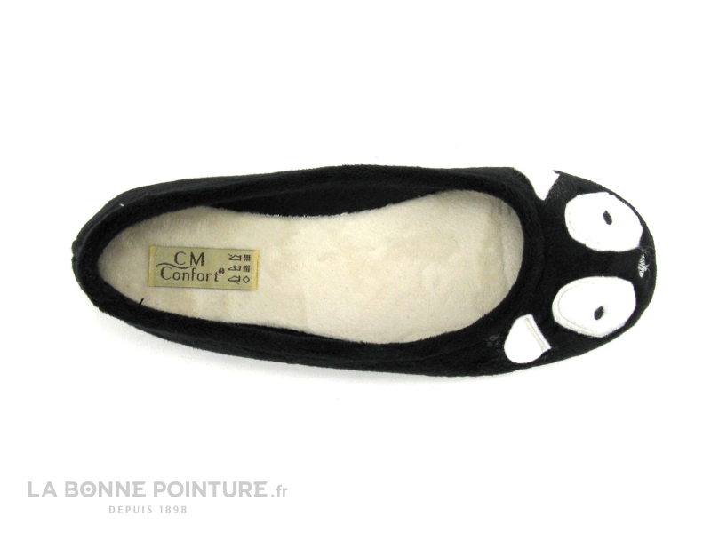CM Confort 38001079 - Panda Noir - Ballerine 3
