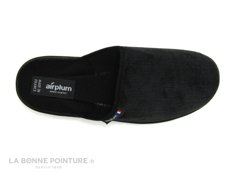 AirPlum FAX Anthracite - Pantoufle mule Homme 3