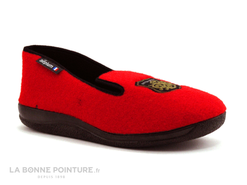 AirPlum WOLF Rouge - Chausson Homme 1