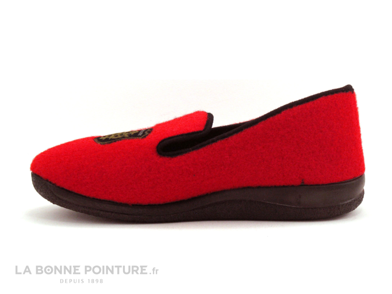 AirPlum WOLF Rouge - Chausson Homme 2