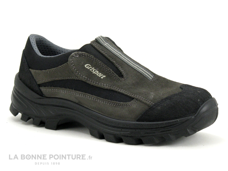 GriSport Chaussure de marche sans lacet gris 10252S 5