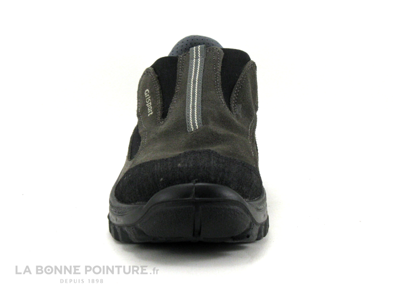 GriSport Chaussure de marche sans lacet gris 10252S 2
