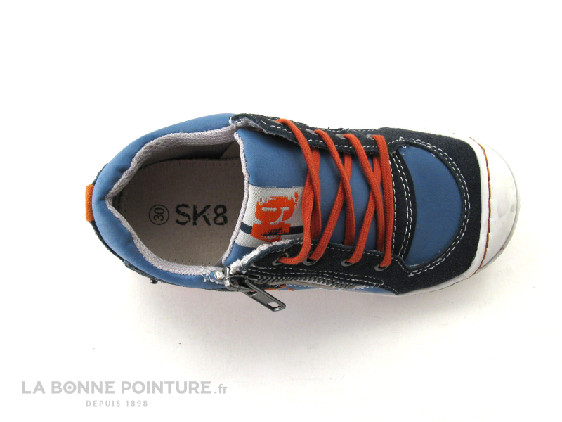 SK8 Chapic Bleu chaussure garçon 6