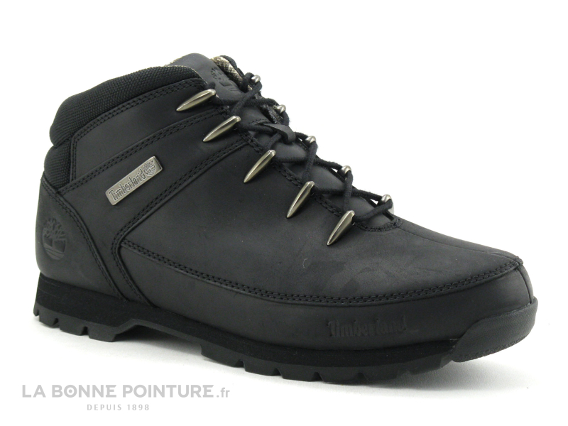 lista acero cuscús Achat chaussures Timberland Homme Boots, vente Timberland EURO SPRINT Mid  Hiker Black - Boots Homme