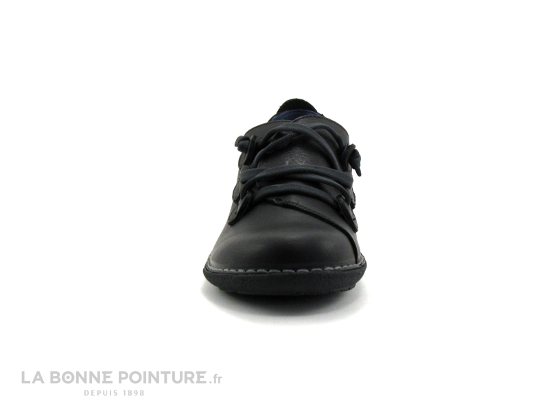Jungla 5818 Noir - Lacet elastique - Chaussure basse Femme 2