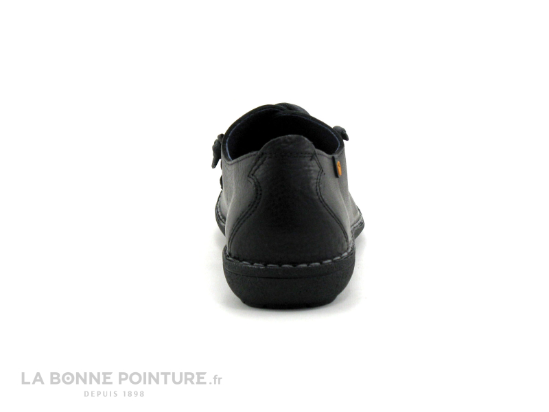 Jungla 5818 Noir - Lacet elastique - Chaussure basse Femme 4