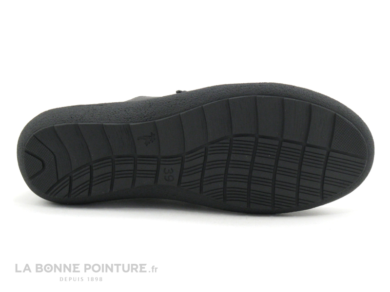 Jungla 5818 Noir - Lacet elastique - Chaussure basse Femme 7