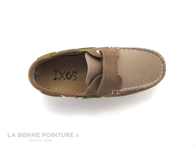 Ixos chaussure bateau enfant Taupe Beige 579 6