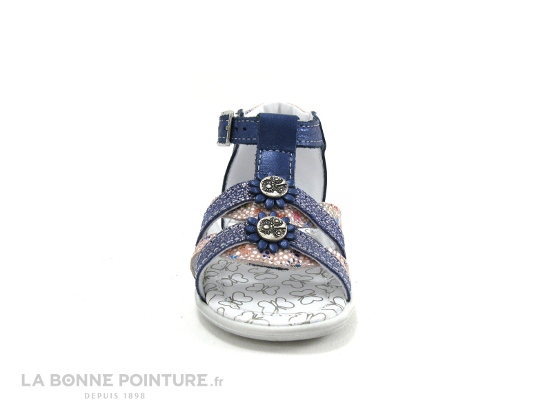 Bopy Bonita Bleu marine Sandale BEBE 2