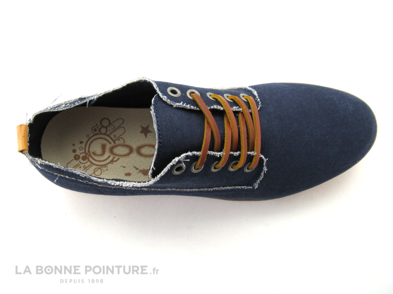 Jooze chaussure en toile Bleu Jeans J3583 X67 6
