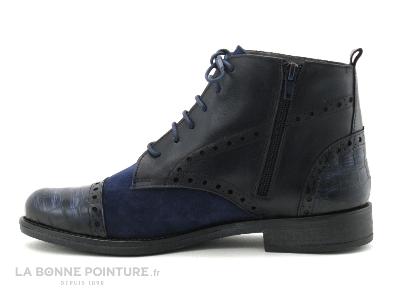 Folies NYX Marine - Chaussure montante Femme bleu marine 3