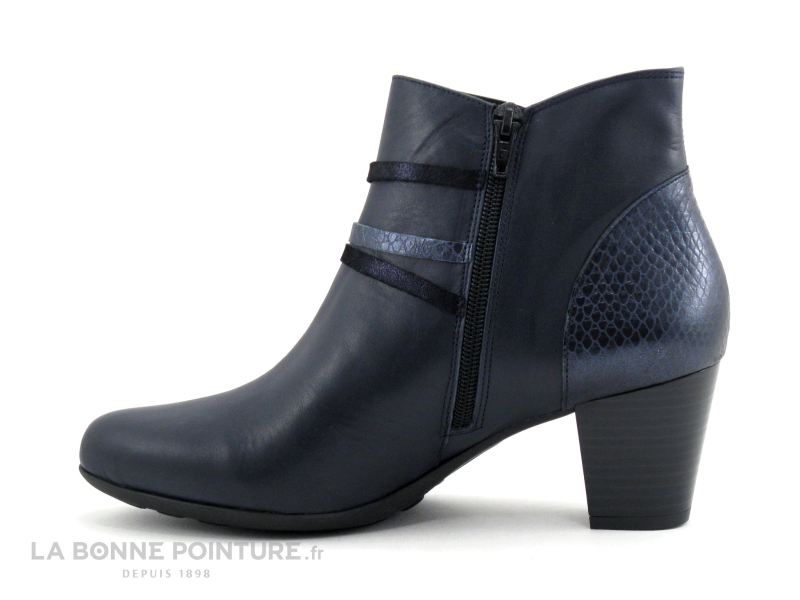 Geo Reino GABRE - Boots bleu marine 3