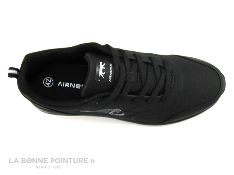 Achat chaussures Airness Homme Basket, vente Airness BAYU noir - Basket  Homme