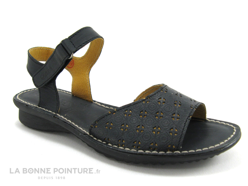 Alce Shoes 8260 Noir Nu-pieds Femme 1