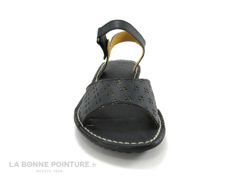 Alce Shoes 8260 Noir Nu-pieds Femme 2