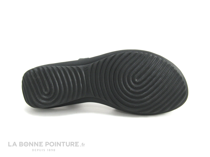 Alce Shoes 8260 Noir Nu-pieds Femme 7