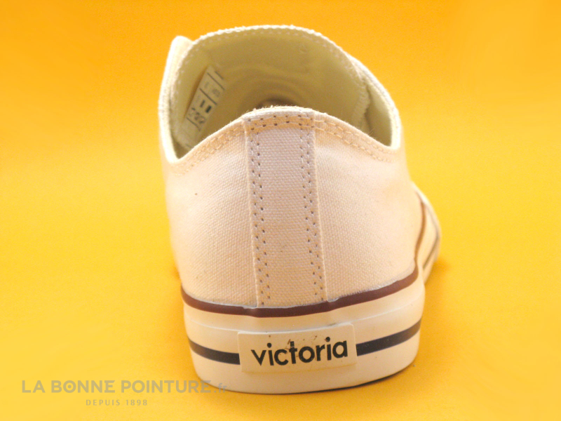 Victoria 06550 Blanco - Basket toile blanche 4