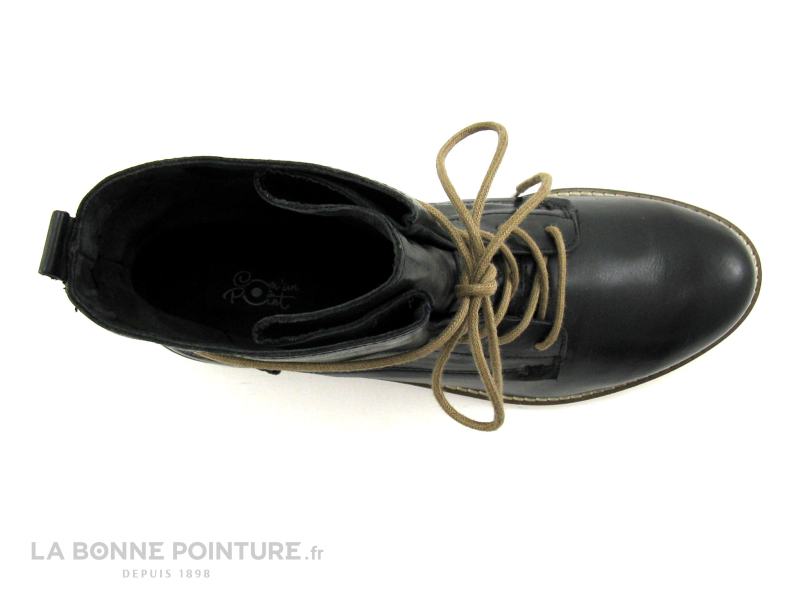 Com un Point Noir Boots ADBALCA lacet beige WH-042H07 6