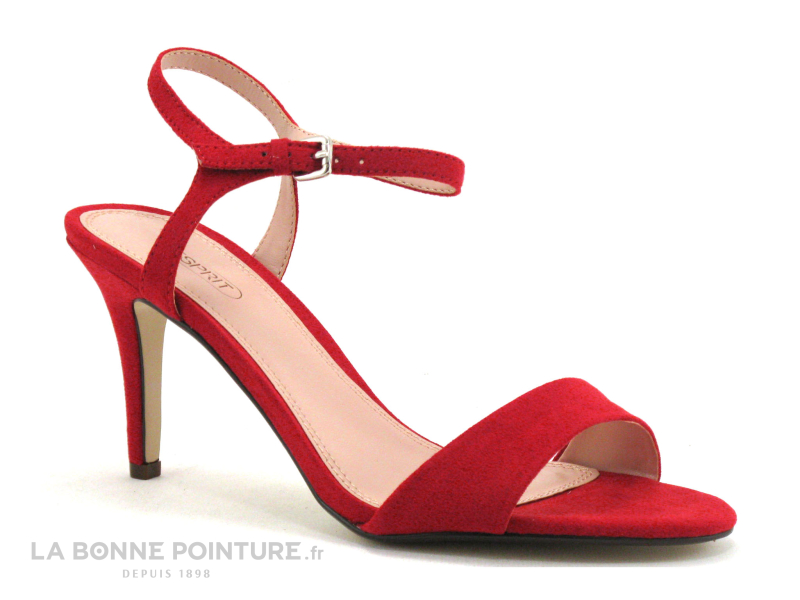 Het beste Reageer Slaapzaal Achat chaussures Esprit Femme Sandale et Nu-pieds, vente Esprit VALERIE  Dark red 049EK1W018 - Sandale rouge talon haut