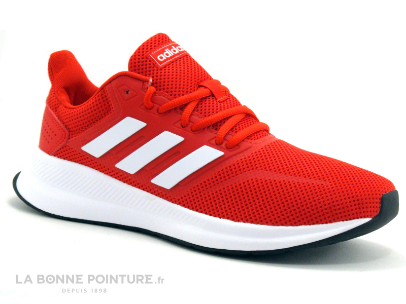 Achat chaussures Adidas Homme Chaussure de Sport, vente Adidas RUNFALCON  F36202 Rouge Blanc - Basket sport Homme