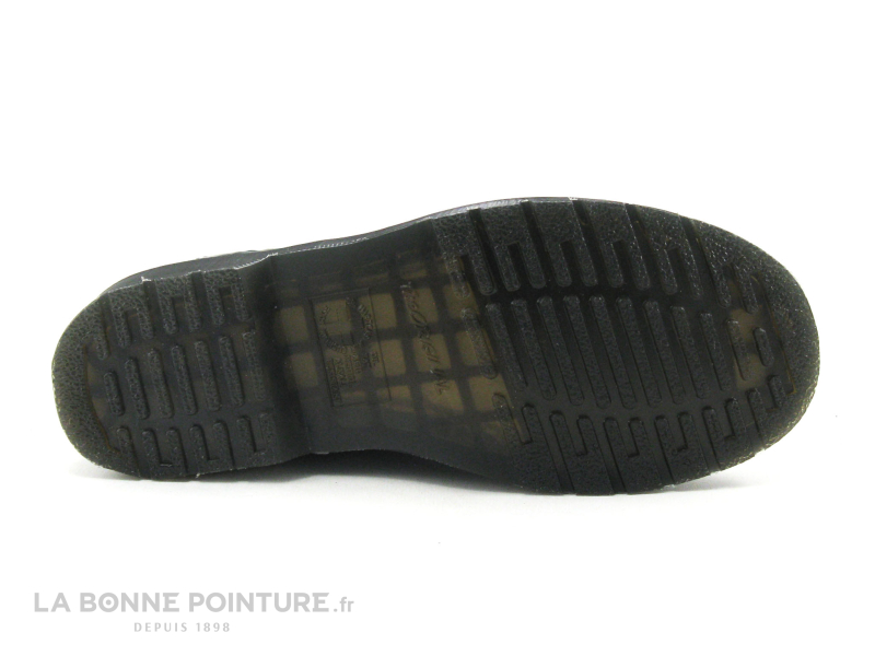 Dr Martens 1460 FLAMES Black 27028001 - Flame polished smooth - Boots 7