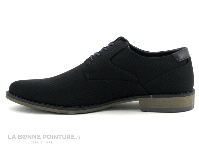 Achat chaussures Broker and Co Homme Chaussure habillée, vente Broker and  Co 16033 Noir - Chaussure habillee Homme noir mat