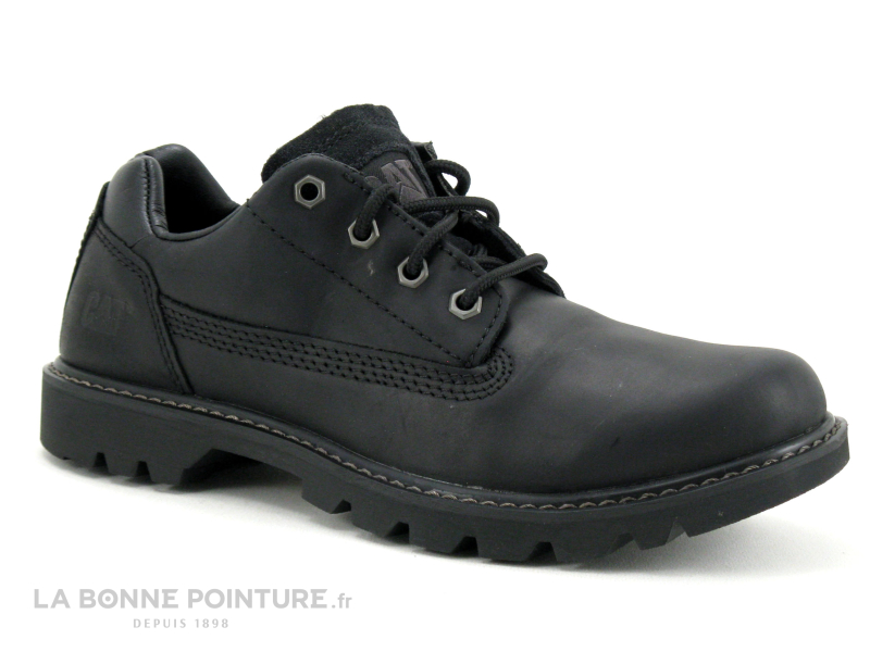Achat chaussures Caterpillar Homme Ville / Travail, vente CAT Colorado Low  - Black - 896370-60 - Chaussure basse Homme