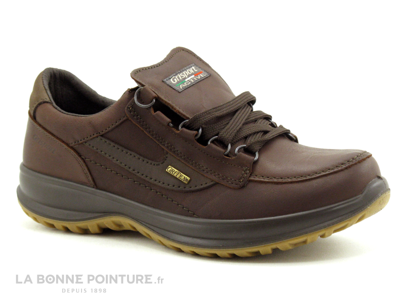 Grisport 8617 Marron fonce - Chaussure Homme - Gri Tex 1