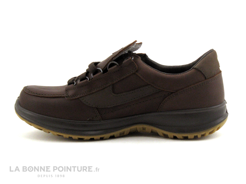 Grisport 8617 Marron fonce - Chaussure Homme - Gri Tex 3