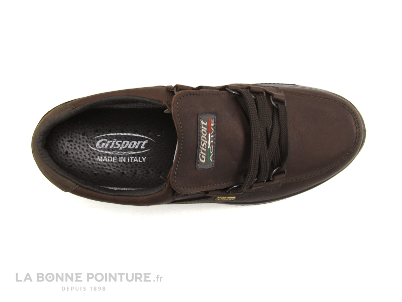 Grisport 8617 Marron fonce - Chaussure Homme - Gri Tex 6