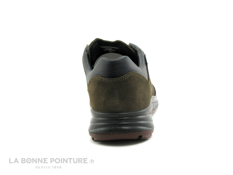 Grisport 14003 Marron Noir - Lacet bordeaux - Chaussure Homme 4