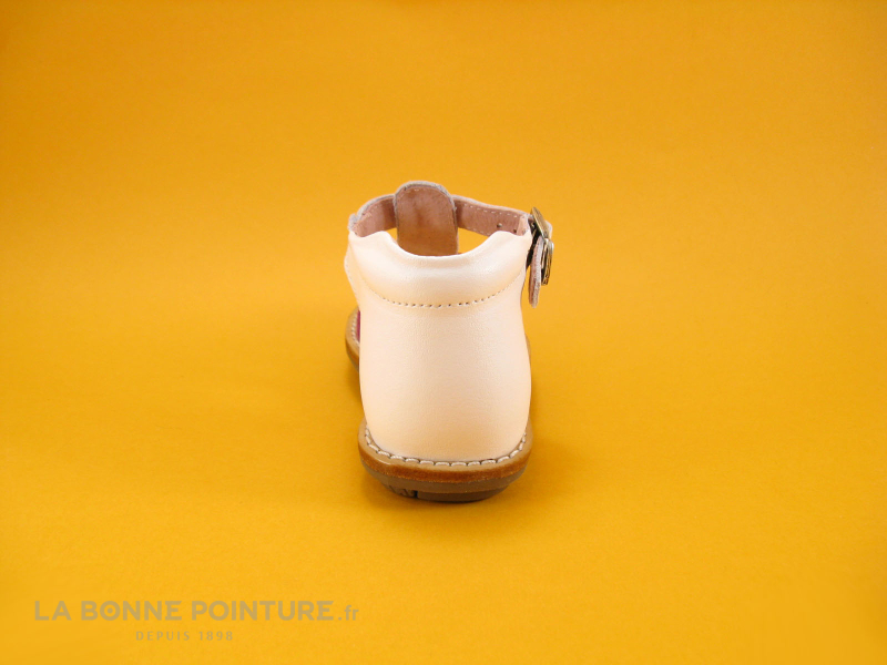 Minibel Kegepy Blanc Paillette mult 1M026012 Sandale 4