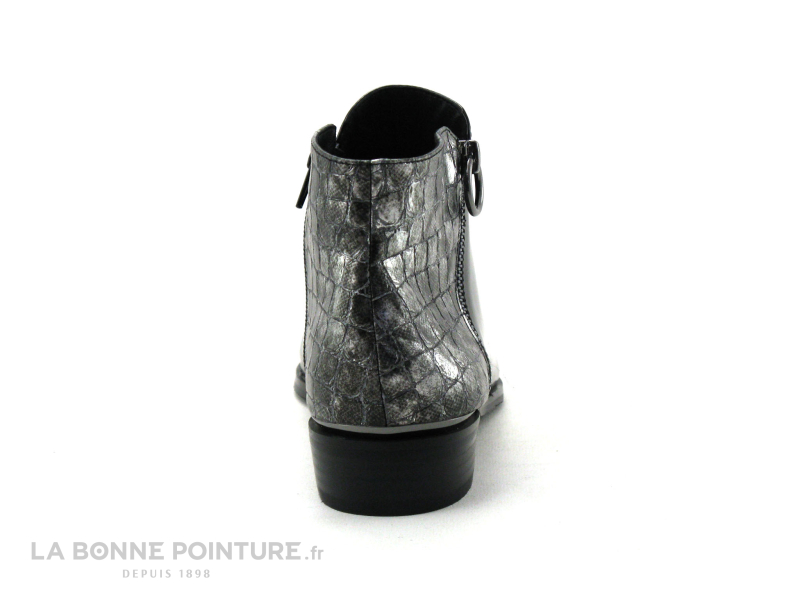 The divine factory QL4031 noir - bottines femme 4