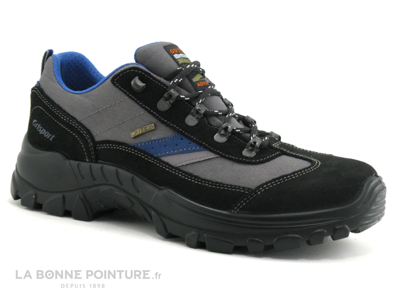 Achat chaussures Gri Sport Homme Chaussure de Sport, vente Grisport 13318  Noir - Chaussure randonnee Homme
