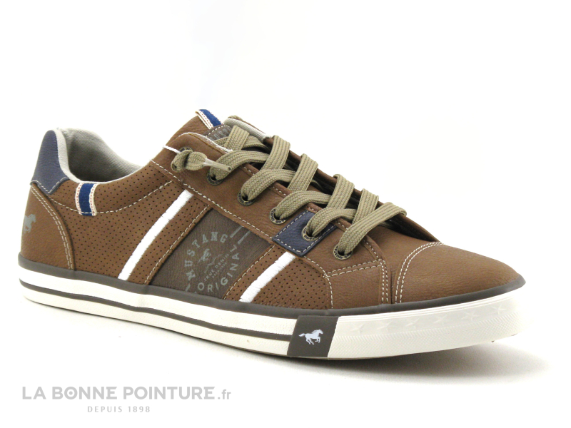 Achat chaussures Mustang Shoes Homme Basket, vente Mustang 4072