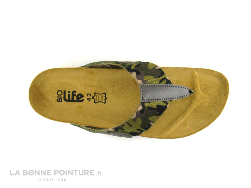 BioLife 1270 05 Kaki Camouflage Entre-doigt Homme 4