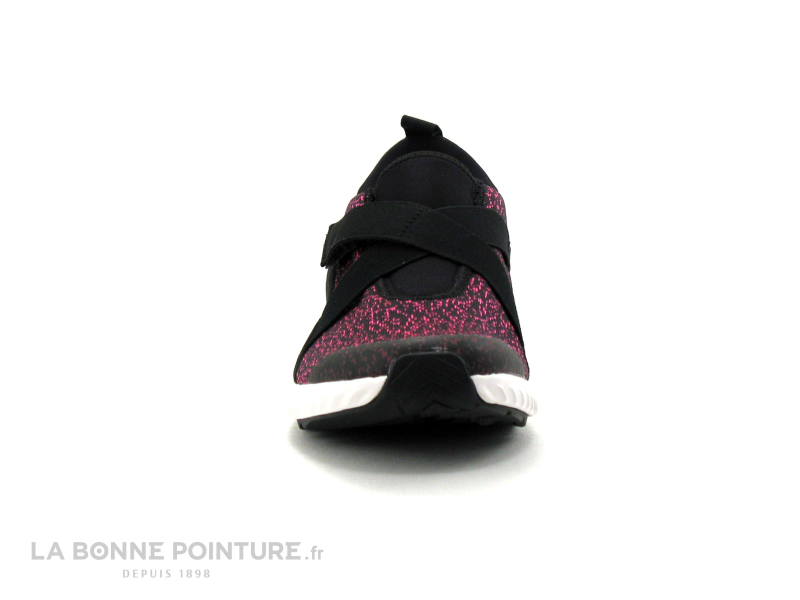 Adidas FORTARUN XCF K - Noir - Rose - Chaussure sport 2