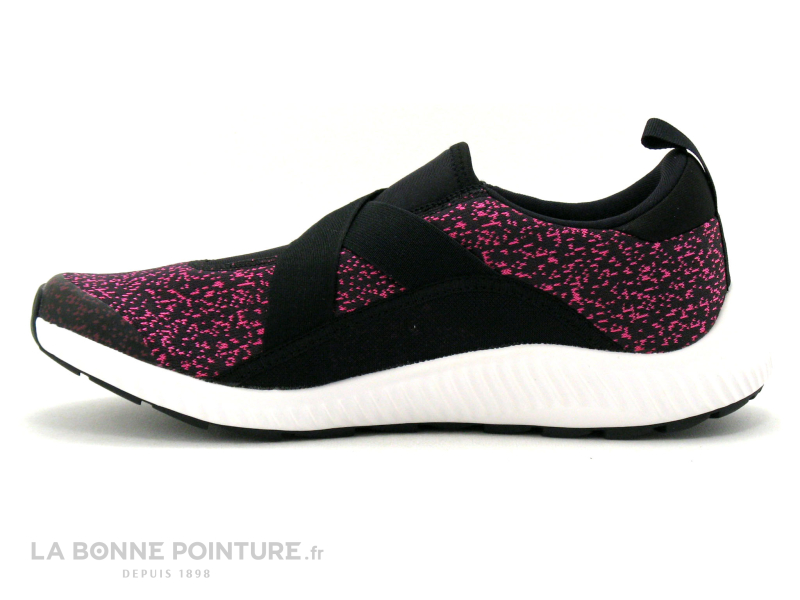 Adidas FORTARUN XCF K - Noir - Rose - Chaussure sport 3