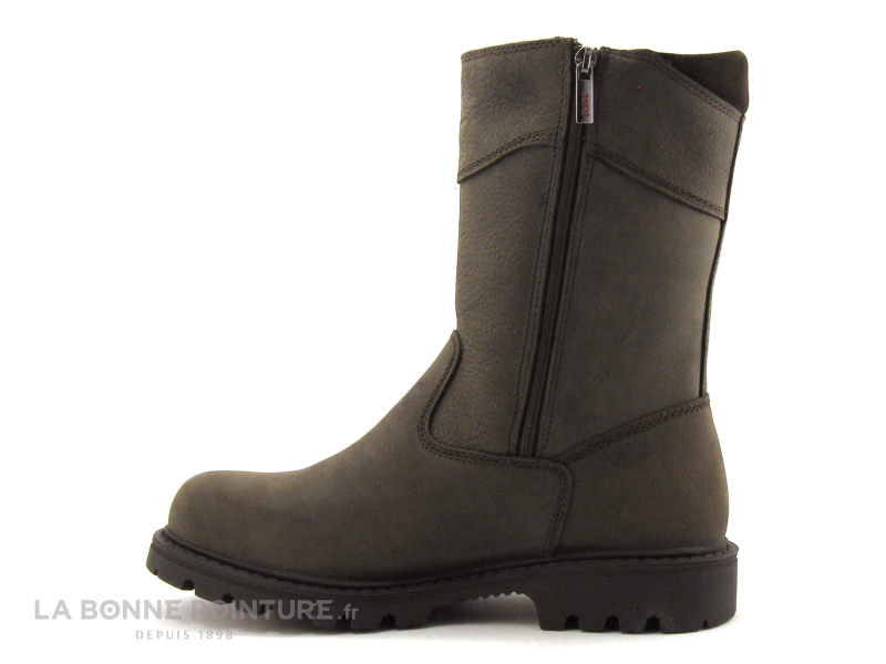 Olang MONTREAL OC Bretex Cafe - Marron fonce - Botte cuir Homme 3