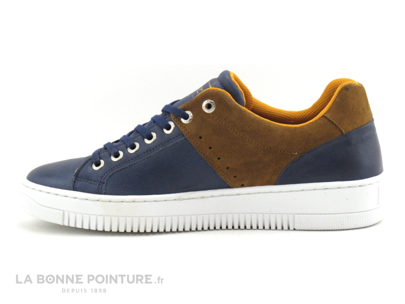 Jooze J4568 - Bleu marine - Marron - Sneakers Homme 3