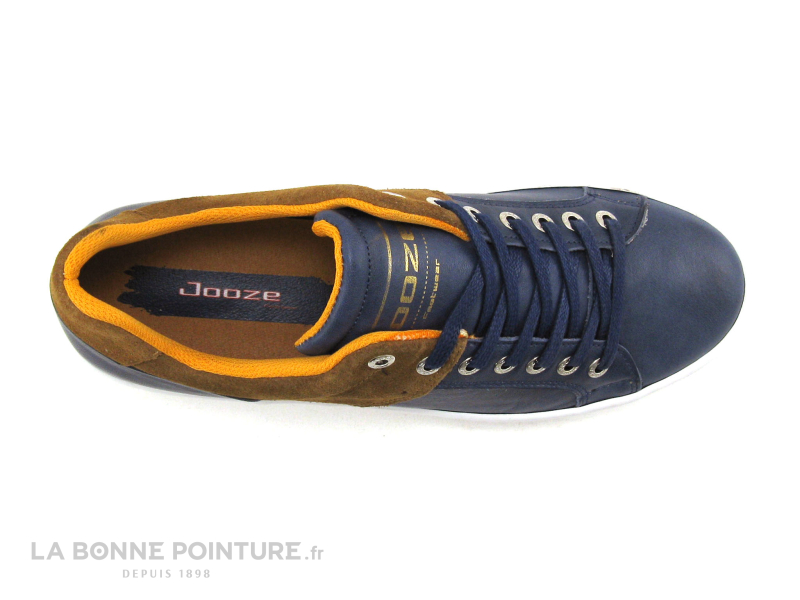 Jooze J4568 - Bleu marine - Marron - Sneakers Homme 6