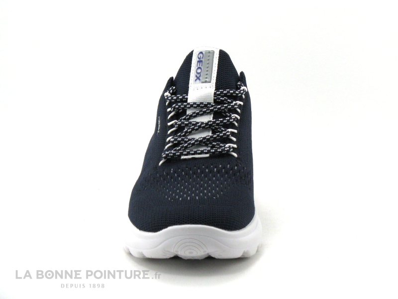 Achat chaussures Geox Femme Basket, vente Geox SPHERICA - D15NUA - Navy -  Basket ville Femme bleu marine