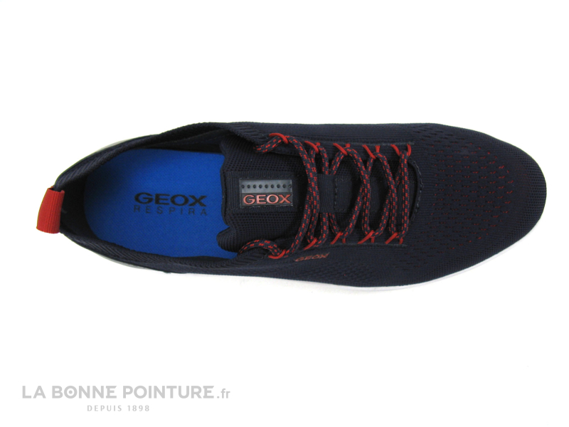 Achat chaussures Geox Basket, vente Geox U15BYA SPHERICA Navy - Basket ville Homme bleu marine