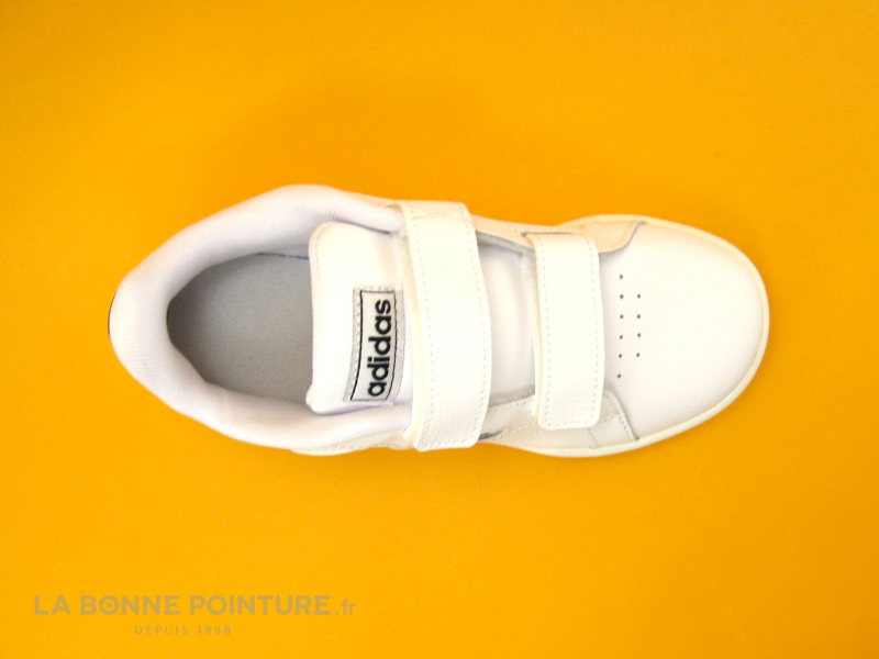 Adidas ROGUERA FY9279 - Blanc - Basket mode enfant 6