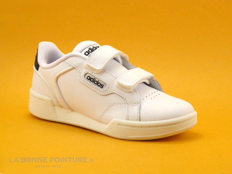Adidas ROGUERA FY9279 - Blanc - Basket mode enfant 5
