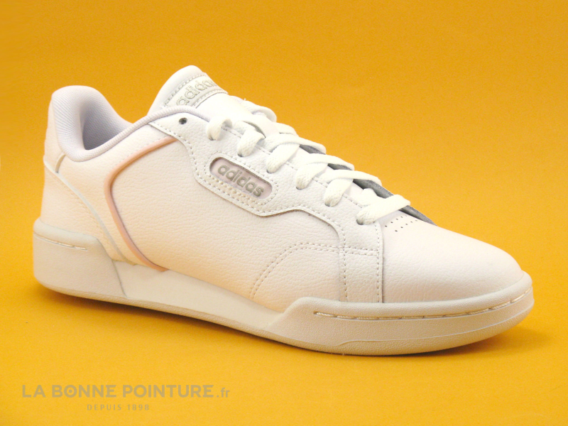 Adidas ROGUERA EG2662 White - Basket blanche Femme 1