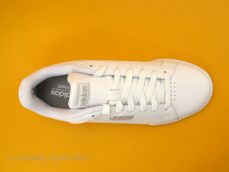 Adidas ROGUERA EG2662 White - Basket blanche Femme 6