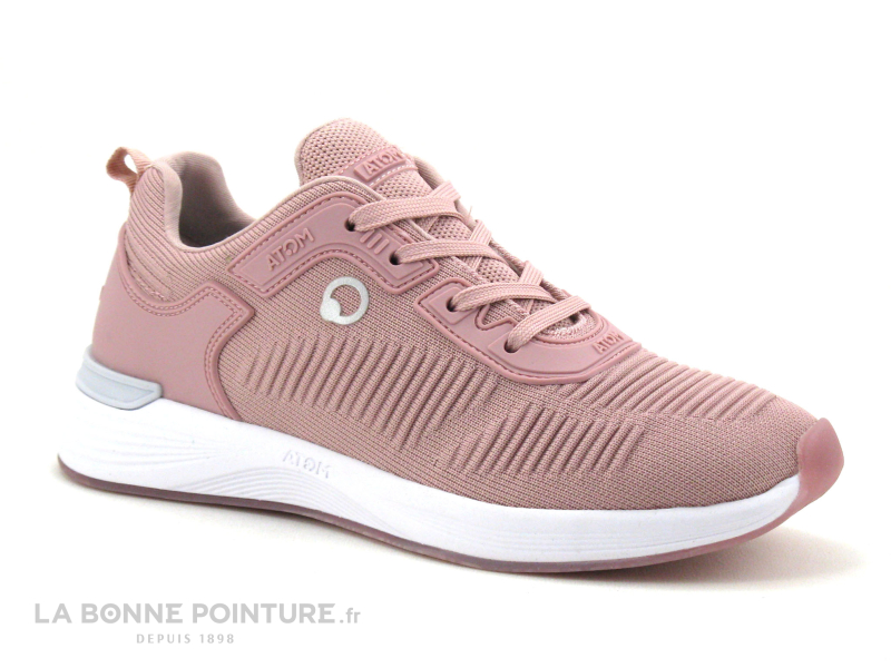Achat chaussures Atom by Fluchos Femme Chaussure de Sport, vente Atom by  Fluchos AT107 TIME Endurance rose - Basket Femme