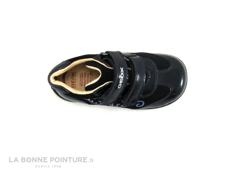 Achat chaussures Geox Bébé Bottillon, vente Geox B9451A KAYTAN Navy -  Chaussure montante BEBE Fille